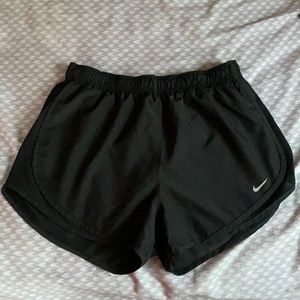 NIKE Women’s Black Dri-Fit Running Shorts